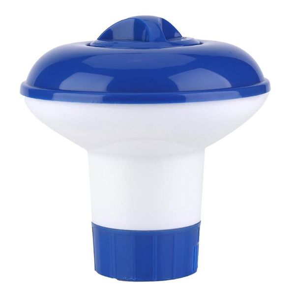 5inch Swimming Pool Dispenser Floating Dispensing Device Cleaner Tablet Box Dosing Device Swimming Pool Accessories