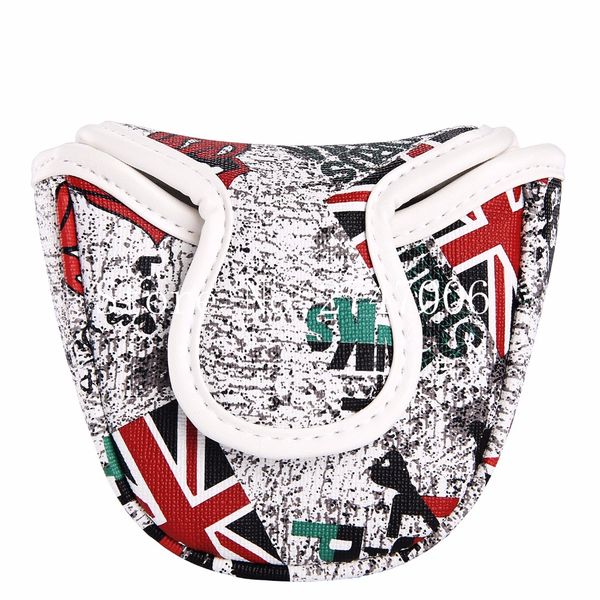 golf mallet head cover putter cover with magnetic closure golf headcover uk flag ing
golf mallet head cover putter cover with magnetic closure golf headcover uk flag ing
