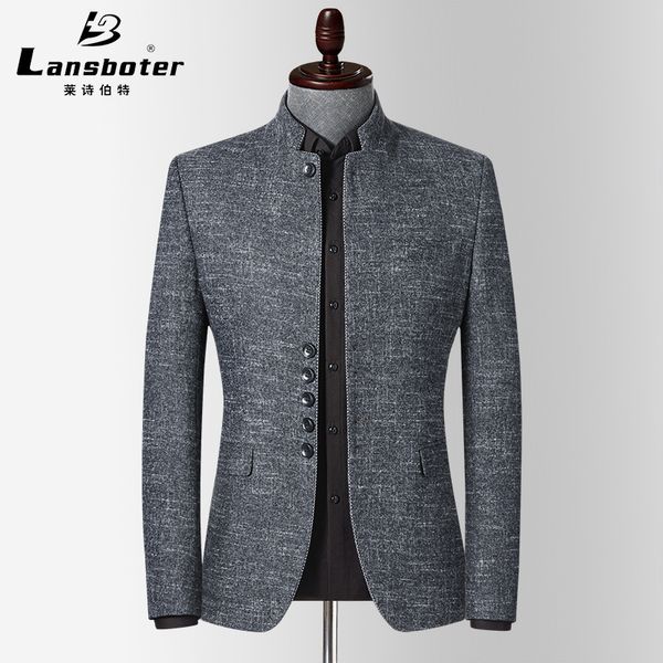 elegant stand collar blazer men slim fit suit jacket men terno masculino blazers formal working blazer dress fs-196, White;black
elegant stand collar blazer men slim fit suit jacket men terno masculino blazers formal working blazer dress fs-196, White;black