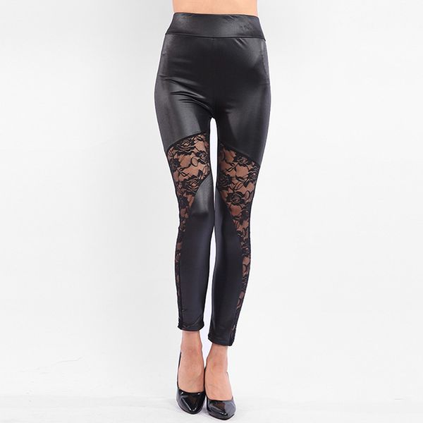 women's leggings casual pants black lace rose flower mesh stitching legging slim sports lady cool autumn elastic thin long pencil
women's leggings casual pants black lace rose flower mesh stitching legging slim sports lady cool autumn elastic thin long pencil