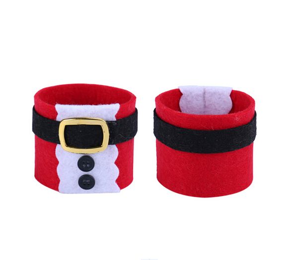 red santa claus table decoration christmas napkin rings party home xmas napkin ring accessories
red santa claus table decoration christmas napkin rings party home xmas napkin ring accessories