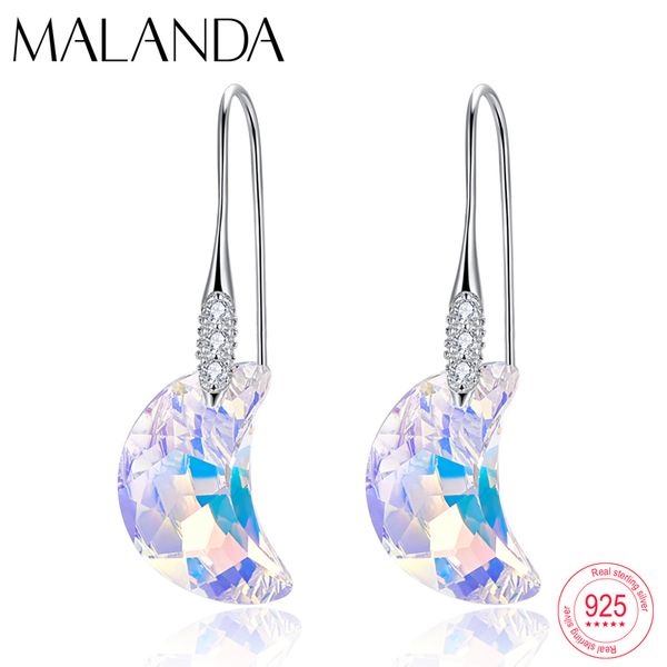 crystals from swarovski moon pendant dangle earrings new fashion sterling silver piercing drop earrings for women jewelry gift cj191223
crystals from swarovski moon pendant dangle earrings new fashion sterling silver piercing drop earrings for women jewelry gift cj191223