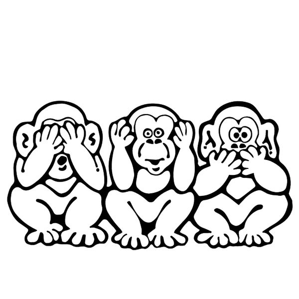 17.3cm*9.1cm three monkeys creative decoration car sticker car door vinyl decal car accessories
17.3cm*9.1cm three monkeys creative decoration car sticker car door vinyl decal car accessories