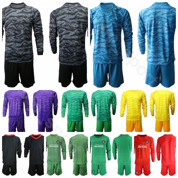 fc mls atlanta united goalie 1 brad guzan long sleeve jersey set soccer goalkeeper gk 12 robinson 18 larentowicz football shirt kits, Black
fc mls atlanta united goalie 1 brad guzan long sleeve jersey set soccer goalkeeper gk 12 robinson 18 larentowicz football shirt kits, Black