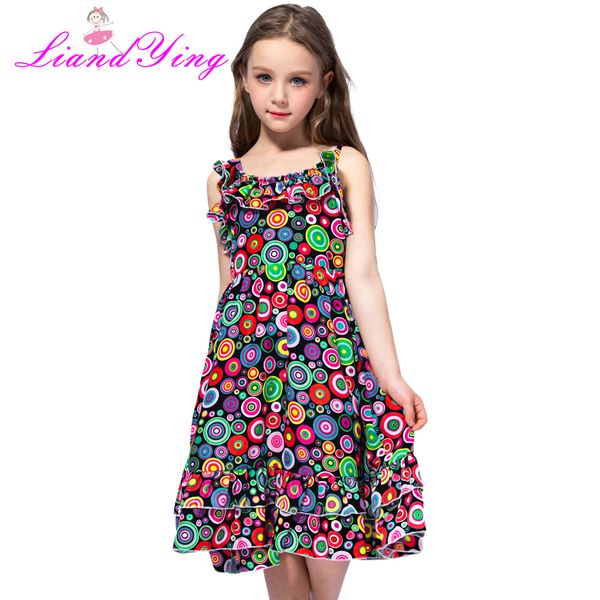 fashion new 2018 bohemian print girls dress summer dresses beach strap baby dress child kids dresses for girls clothes y190516, Red;yellow
fashion new 2018 bohemian print girls dress summer dresses beach strap baby dress child kids dresses for girls clothes y190516, Red;yellow