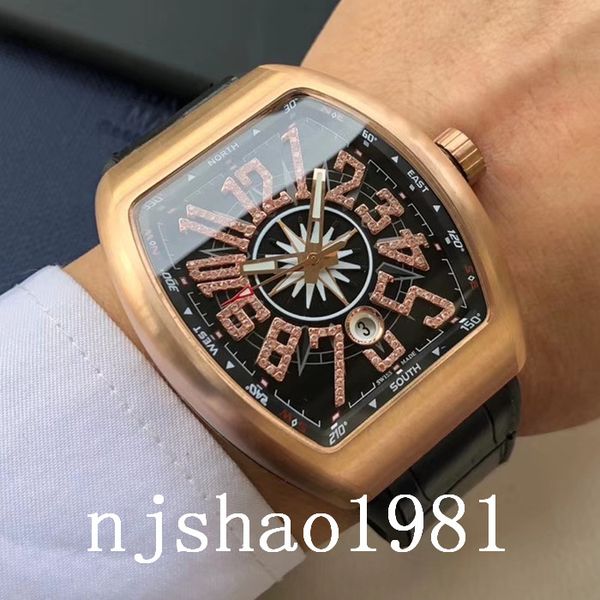 2020 новый люкс наручные часы montres de luxo механическая автоматическая нержавеющей стали мужские мужские спортивные наручные часы, Slivery;brown
2020 новый люкс наручные часы montres de luxo механическая автоматическая нержавеющей стали мужские мужские спортивные наручные часы, Slivery;brown