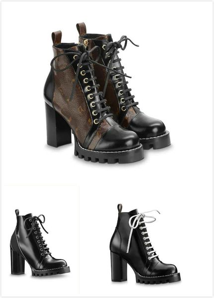 branded women star trail ankle boot platform desert boot designer ankle boots leisure lady martin boots of size eu35-42, Black
branded women star trail ankle boot platform desert boot designer ankle boots leisure lady martin boots of size eu35-42, Black