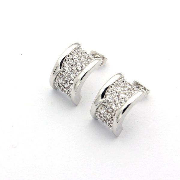 fashion brand titanium steel love earrings full diamond for woman jewelry gold plated for woman jewelry gift with logo, Golden;silver
fashion brand titanium steel love earrings full diamond for woman jewelry gold plated for woman jewelry gift with logo, Golden;silver
