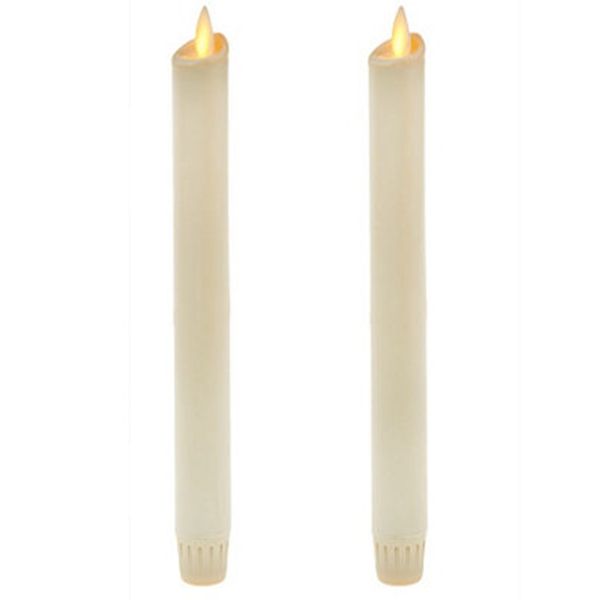 ksperway flameless moving wick led taper candles real wax with timer and remote for home decoration set of 2 t200601
ksperway flameless moving wick led taper candles real wax with timer and remote for home decoration set of 2 t200601