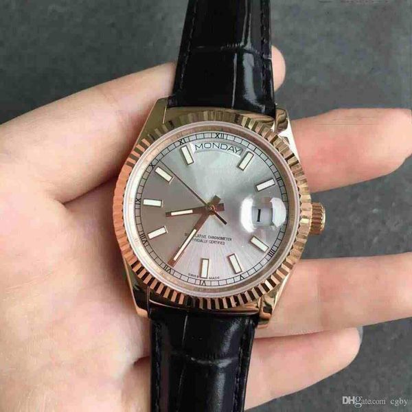 3a weekly calendar brand 118138-l (fc) green disc wrist band 36mm automatic rotation mechanical sports discount wrist watch, Slivery;brown
3a weekly calendar brand 118138-l (fc) green disc wrist band 36mm automatic rotation mechanical sports discount wrist watch, Slivery;brown
