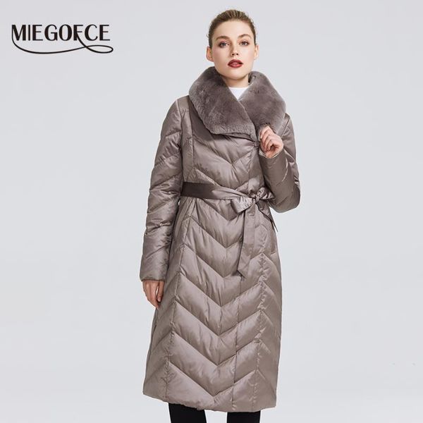 miegofce 2019 новая коллекция женская куртка с воротником женское зимнее пальто необычных цветов это ветрозащитная зимняя куртка, Black
miegofce 2019 новая коллекция женская куртка с воротником женское зимнее пальто необычных цветов это ветрозащитная зимняя куртка, Black