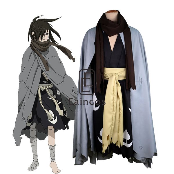 anime dororo hyakkimaru kimono cosplay halloween party costume cloak full set, Black
anime dororo hyakkimaru kimono cosplay halloween party costume cloak full set, Black