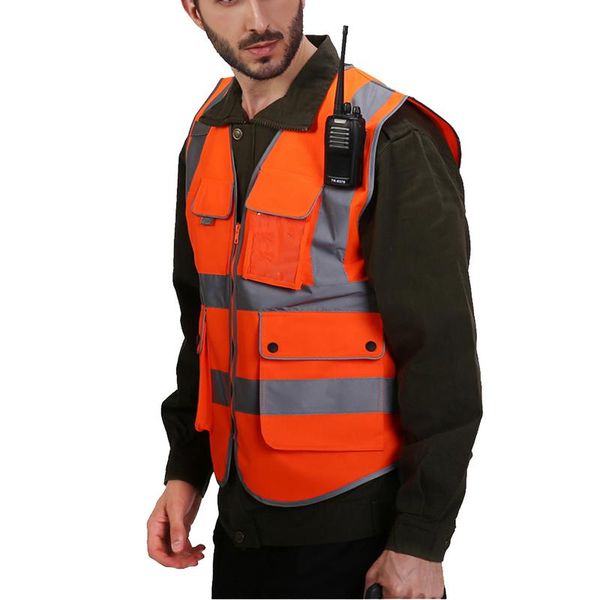 reflective vest construction engineering safety clothing protective traffic warning green fluorescent car coat safety vest, Black
reflective vest construction engineering safety clothing protective traffic warning green fluorescent car coat safety vest, Black