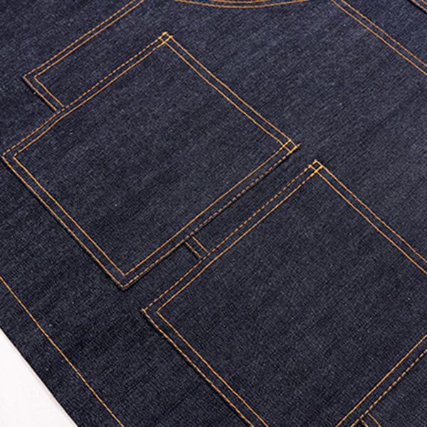 easy-cook apron barista bartender chef hairdressing apron catering uniform work wear anti-dirty overalls