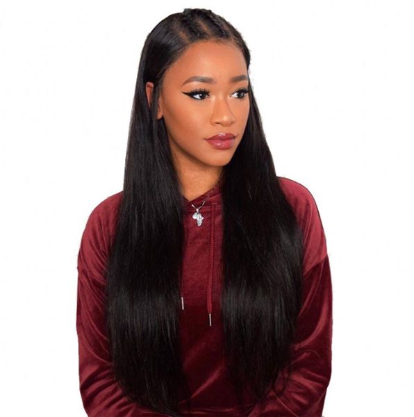 full 360 lace frontal straight wig natural color lace wigs with baby hair brazilian human remy hair, Black;brown
full 360 lace frontal straight wig natural color lace wigs with baby hair brazilian human remy hair, Black;brown