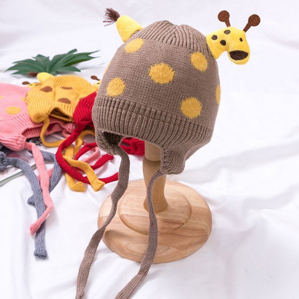 boys girls knit hats cute giraffe baby hats kids winter bonnet enfant hat for children baby muts warm earflap beanie, Yellow
boys girls knit hats cute giraffe baby hats kids winter bonnet enfant hat for children baby muts warm earflap beanie, Yellow