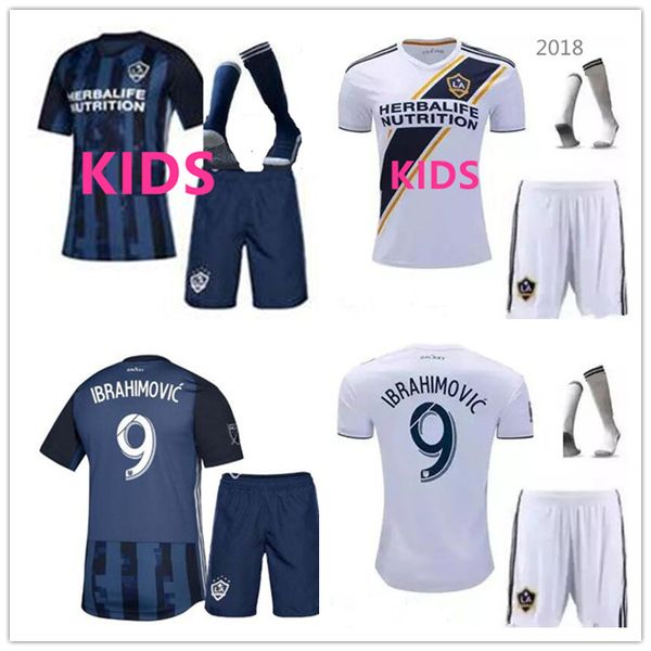 2019 la galaxy футбол джерси kids kit home away ибрахимович джовани зардес геррард детский футбол новый la galaxy детские комплекты + носки, Black
2019 la galaxy футбол джерси kids kit home away ибрахимович джовани зардес геррард детский футбол новый la galaxy детские комплекты + носки, Black