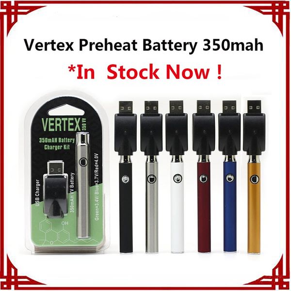 10шт Vertex CO2 VV Разогреть батареи 350mAh Зарядное устройство предпускового подогрева Kit E Сигареты Vape Pen 510 нить для Wax Oil Cartridge Испаритель
10шт Vertex CO2 VV Разогреть батареи 350mAh Зарядное устройство предпускового подогрева Kit E Сигареты Vape Pen 510 нить для Wax Oil Cartridge Испаритель