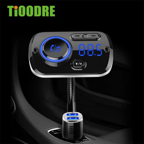 tioodre wireless bluetooth fm5.0 car mp3 player kit lcd transmitter charger usb fm player car modulator accessories
tioodre wireless bluetooth fm5.0 car mp3 player kit lcd transmitter charger usb fm player car modulator accessories