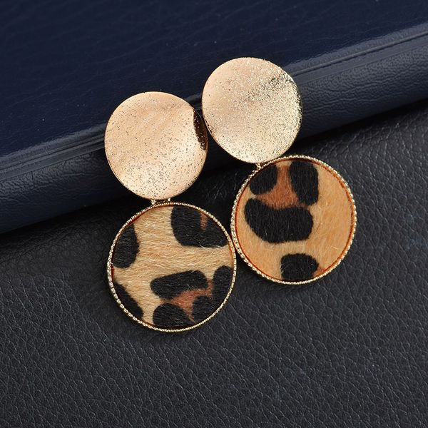 fashion round leopard earrings women cute colorful fur gold color pendant dangle earrings for women statement jewelry gift, Silver
fashion round leopard earrings women cute colorful fur gold color pendant dangle earrings for women statement jewelry gift, Silver