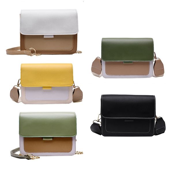 fashion bag handbag new wild chain messenger bag summer texture wide shoulder shoulder small square
fashion bag handbag new wild chain messenger bag summer texture wide shoulder shoulder small square