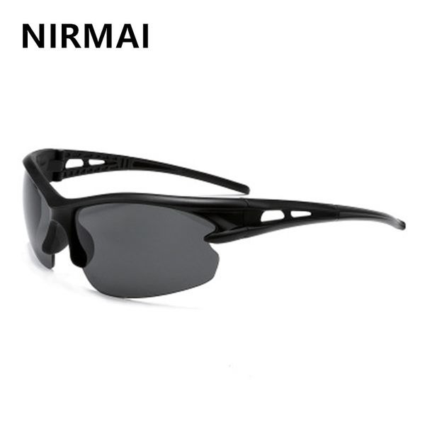 nirmai new cycling sunglasses sports sunglasses outdoor sport men's ladies explosion proof uv400, White;black
nirmai new cycling sunglasses sports sunglasses outdoor sport men's ladies explosion proof uv400, White;black
