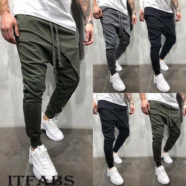 new trend men casual pants long trousers tracksuit fit workout joggers sweatpants hip hop pants m-3xl, Black
new trend men casual pants long trousers tracksuit fit workout joggers sweatpants hip hop pants m-3xl, Black