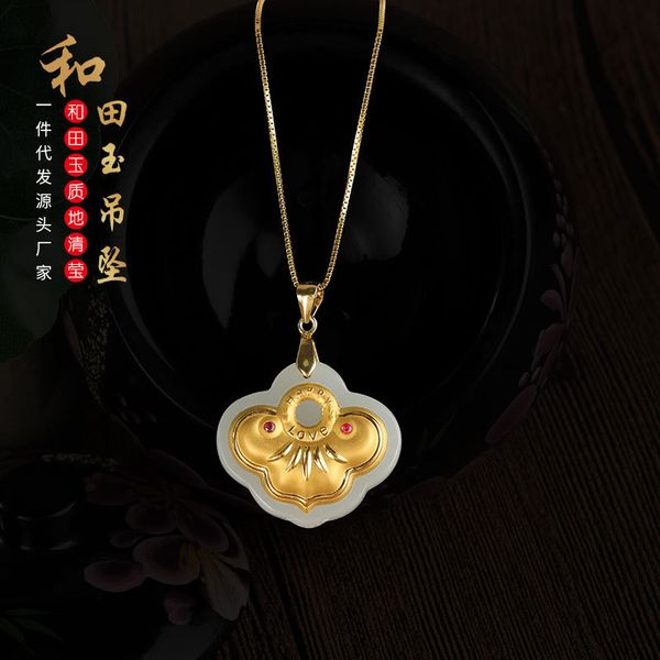 2020 new choker necklace asg for ping'an fu, long life lock, pendants 4d, full pendants, wholesale of men's and women's baby, Blue;slivery
2020 new choker necklace asg for ping'an fu, long life lock, pendants 4d, full pendants, wholesale of men's and women's baby, Blue;slivery