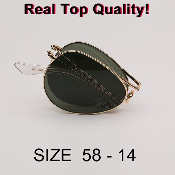 new glasses aviation driving uv400 metal foldable glasses glasses man's gafas sun 3479 folding classic sun pilot sungl wrknw, White;black
new glasses aviation driving uv400 metal foldable glasses glasses man's gafas sun 3479 folding classic sun pilot sungl wrknw, White;black