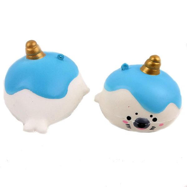 simulated cartoon honey jar toy decoration slow rebound decompression toy foam relaxed toy cake sample model