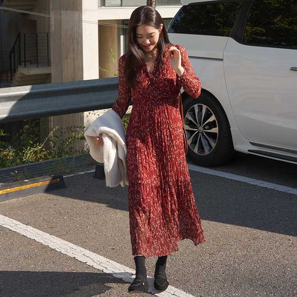 chiffon s-xl spring robe femme casual boho party long sleeve red v neck print women dresses female dress robe femme vestido, Black;gray
chiffon s-xl spring robe femme casual boho party long sleeve red v neck print women dresses female dress robe femme vestido, Black;gray