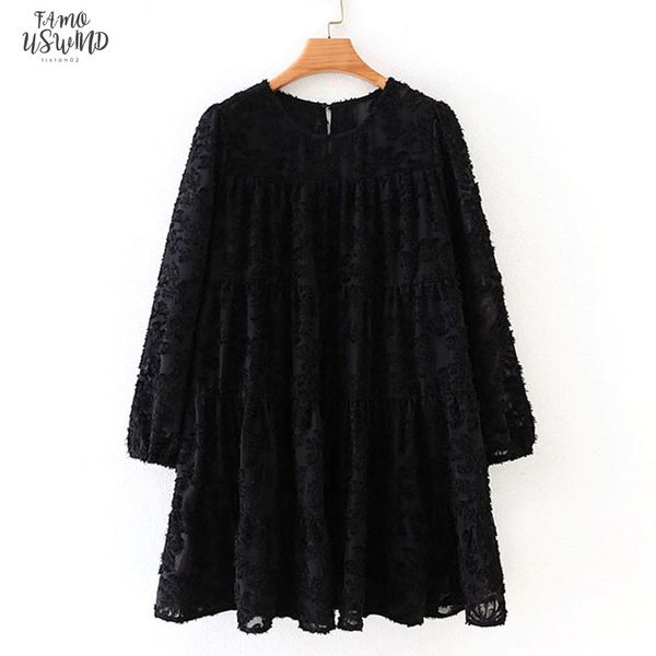 solid o neck dresses women fashion textured loose dress women elegant long sleeve mini dresses female ladies iaa, Black;gray
solid o neck dresses women fashion textured loose dress women elegant long sleeve mini dresses female ladies iaa, Black;gray