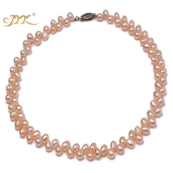 jyx natural choker necklace 5.5-7mm pink baroque pearl necklace wheat-ear-shaped freshwater pearl single strand girl, Silver
jyx natural choker necklace 5.5-7mm pink baroque pearl necklace wheat-ear-shaped freshwater pearl single strand girl, Silver
