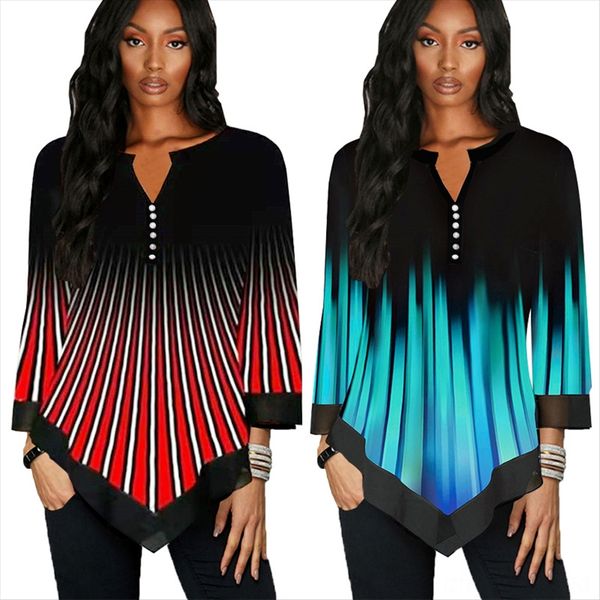 2020 street trendsetter round collar gradient printing loose women's t-shirt 2020 street trendsetter round collar gradient printing loo, White
2020 street trendsetter round collar gradient printing loose women's t-shirt 2020 street trendsetter round collar gradient printing loo, White