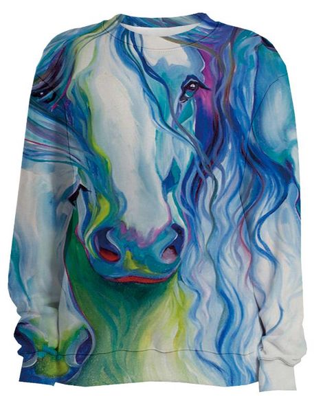 men's hoodies & sweatshirts abstract horses watercolor painting blouse 3d digital polyerster men sportswear workout cotton smooth, Black
men's hoodies & sweatshirts abstract horses watercolor painting blouse 3d digital polyerster men sportswear workout cotton smooth, Black