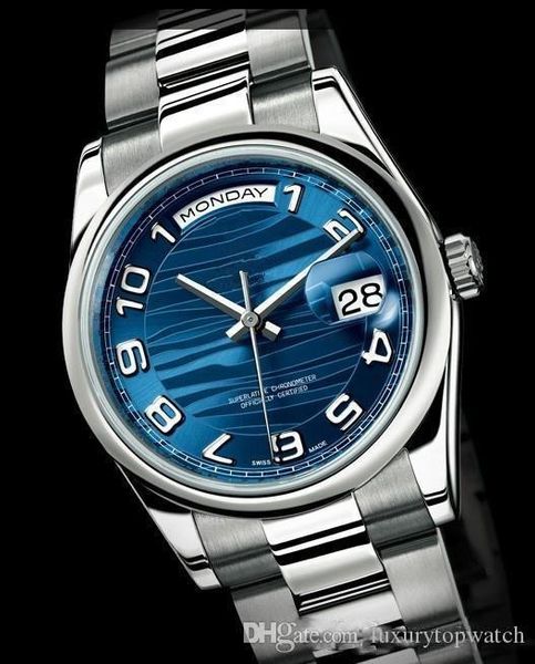 2019 automatic men watches blue dial stainless steel band men wristwatch ing, Slivery;brown
2019 automatic men watches blue dial stainless steel band men wristwatch ing, Slivery;brown