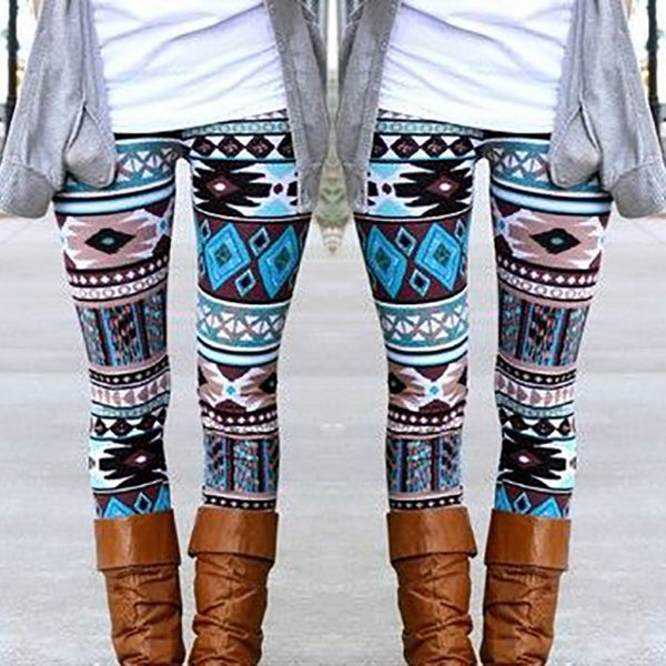 casual leggings fashion fitness printed women skinny geometric print stretchy jegging pants slim leggins mujer w10, Black
casual leggings fashion fitness printed women skinny geometric print stretchy jegging pants slim leggins mujer w10, Black