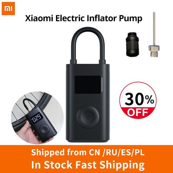(Предпродажный) Xiaomi Электрического насоса Надувного Портативное давление Смарта цифровой шина Detection для велосипеда мотоцикл автомобиль Футбол
(Предпродажный) Xiaomi Электрического насоса Надувного Портативное давление Смарта цифровой шина Detection для велосипеда мотоцикл автомобиль Футбол