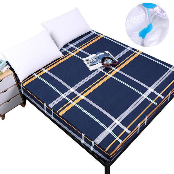 160x200cm printing waterproof mattress protector pad anti mites mattress cover er breathable bed fitted sheet with elastic
160x200cm printing waterproof mattress protector pad anti mites mattress cover er breathable bed fitted sheet with elastic
