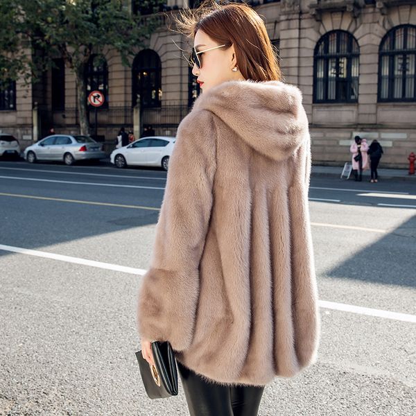 2020 winter women clothes mink coat korean hooded parka real fur abrigo mujer z16d428 yy2227, Black
2020 winter women clothes mink coat korean hooded parka real fur abrigo mujer z16d428 yy2227, Black
