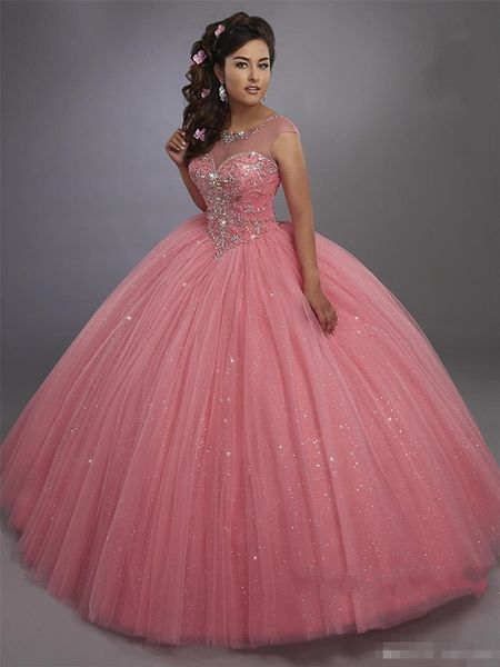 calypso quinceanera dresses 2019 illusion scoop neck and lace up back bling bling crystals sweet 15 dress pageant party dresses, Blue;red
calypso quinceanera dresses 2019 illusion scoop neck and lace up back bling bling crystals sweet 15 dress pageant party dresses, Blue;red
