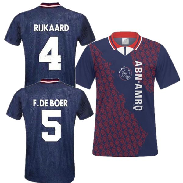 1994 1995 ajax retro soccer jerseys rijkaard kluivert litmanen de boer seedorf davids seedorf overmars vintage 94 95 classic football shirt, Black
1994 1995 ajax retro soccer jerseys rijkaard kluivert litmanen de boer seedorf davids seedorf overmars vintage 94 95 classic football shirt, Black