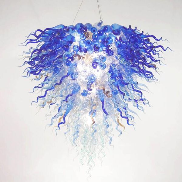 blue shade hand made blown glass chandelier lighting custom made price modern led chandelier for new house art decoration
blue shade hand made blown glass chandelier lighting custom made price modern led chandelier for new house art decoration