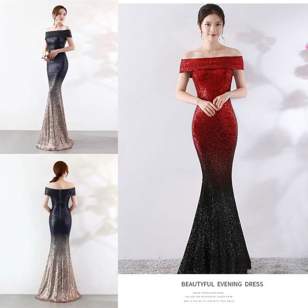 sparkly navy blue mermaid evening bridesmaidl dresses gradient ombre off the shoulder short sleeve formal prom dress plus size, Black;red
sparkly navy blue mermaid evening bridesmaidl dresses gradient ombre off the shoulder short sleeve formal prom dress plus size, Black;red