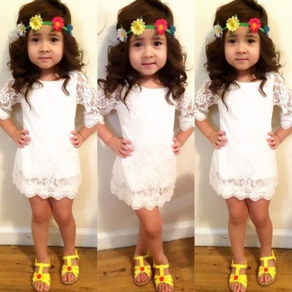 2018 new fashion white toddler kid girl lace princess party dress dresses summer sundress ch, Red;yellow
2018 new fashion white toddler kid girl lace princess party dress dresses summer sundress ch, Red;yellow
