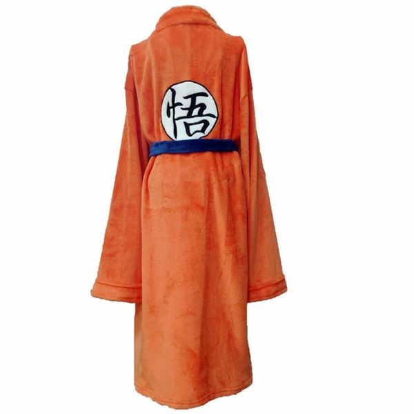 anime flannel bathrobe son goku cosplay costume autumn winter solid plush thick warm long bath robe dressing gown, Black;brown
anime flannel bathrobe son goku cosplay costume autumn winter solid plush thick warm long bath robe dressing gown, Black;brown