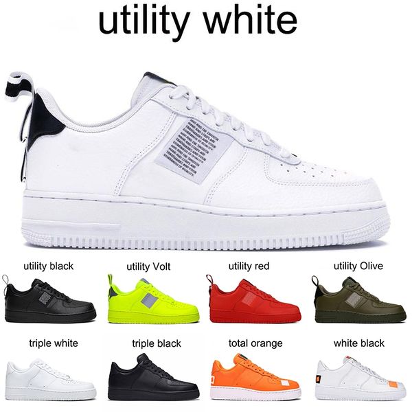 men women fashion platform sneakers utility black white triple volt red olive have a day flax mens casual skateboard shoes size 36-45, White;red
men women fashion platform sneakers utility black white triple volt red olive have a day flax mens casual skateboard shoes size 36-45, White;red