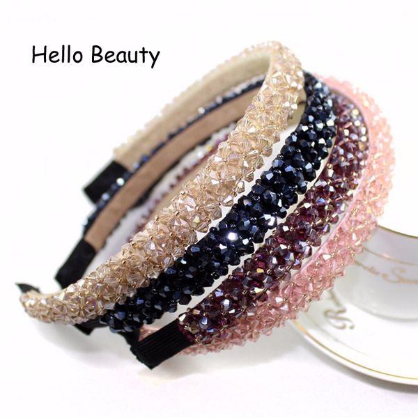 4 Pieces Fashion Shiny Row Full Crystal headband Luxury Hair Jewelry Beads Hairbands Rhinestone Hair Accessories For Women Girls
4 Pieces Fashion Shiny Row Full Crystal headband Luxury Hair Jewelry Beads Hairbands Rhinestone Hair Accessories For Women Girls