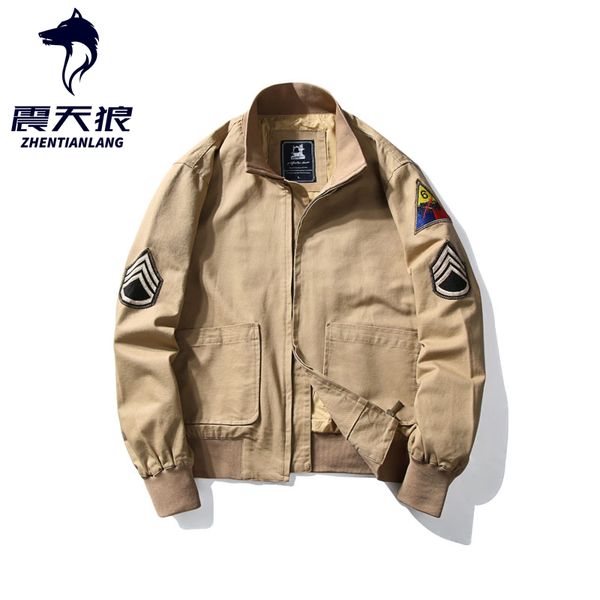 2020 short pilot jacket men american mens bomber jackets chaqueta hombre casual cotton embroidery motorcycle jacket, Black;brown
2020 short pilot jacket men american mens bomber jackets chaqueta hombre casual cotton embroidery motorcycle jacket, Black;brown