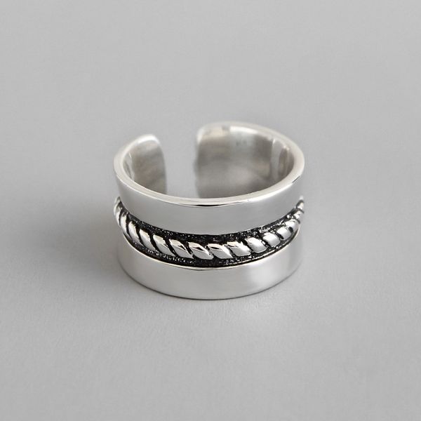 100% 925 sterling silver rings for women vintage lace wide female ring anillos plata 925 para mujer bague femme aneis anel, Golden;silver
100% 925 sterling silver rings for women vintage lace wide female ring anillos plata 925 para mujer bague femme aneis anel, Golden;silver
